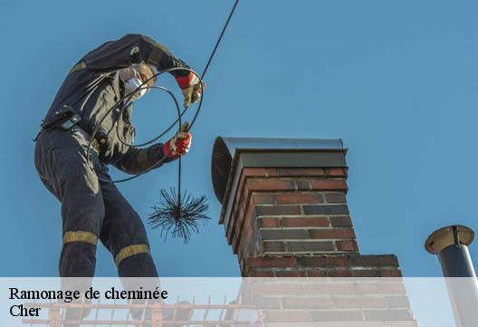 Ramonage de cheminée Cher
