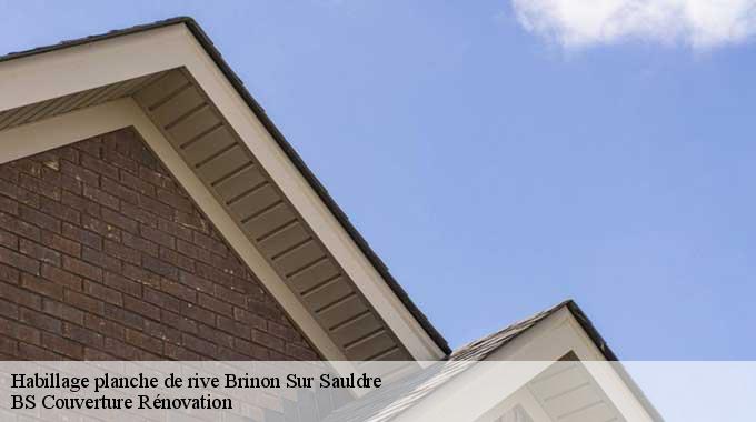 Habillage planche de rive  18410