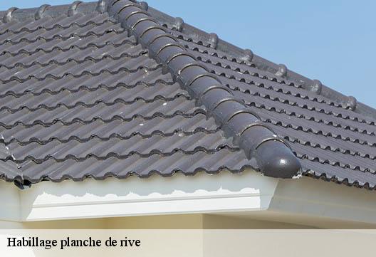 Habillage planche de rive