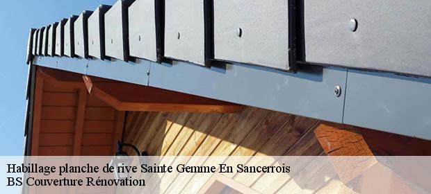 Habillage planche de rive  18240
