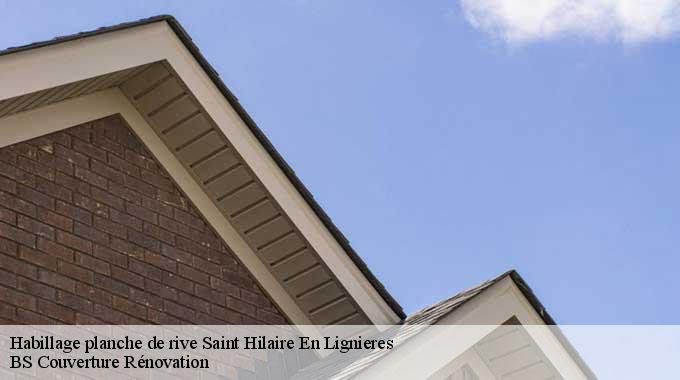 Habillage planche de rive  18160