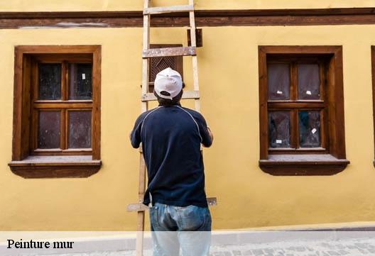 Peinture mur