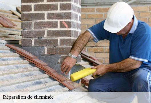 Réparation de cheminée