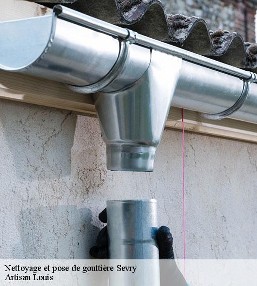 nettoyage-et-pose-de-gouttiere